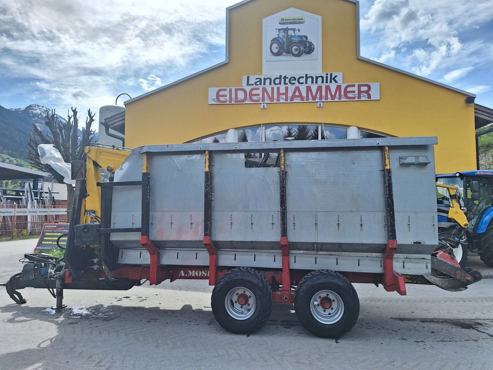 Rückewagen & Rückeanhänger типа A. Moser MH-10, Gebrauchtmaschine в Burgkirchen (Фотография 5)