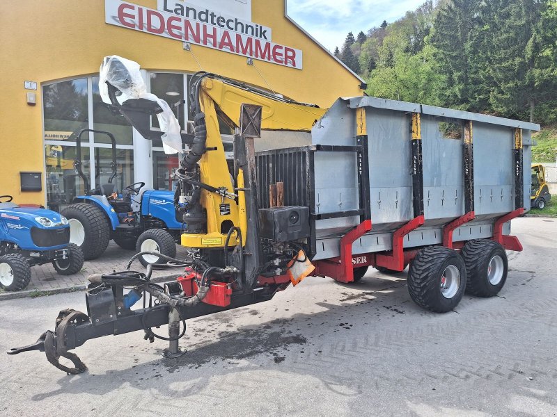 Rückewagen & Rückeanhänger типа A. Moser MH-10, Gebrauchtmaschine в Burgkirchen