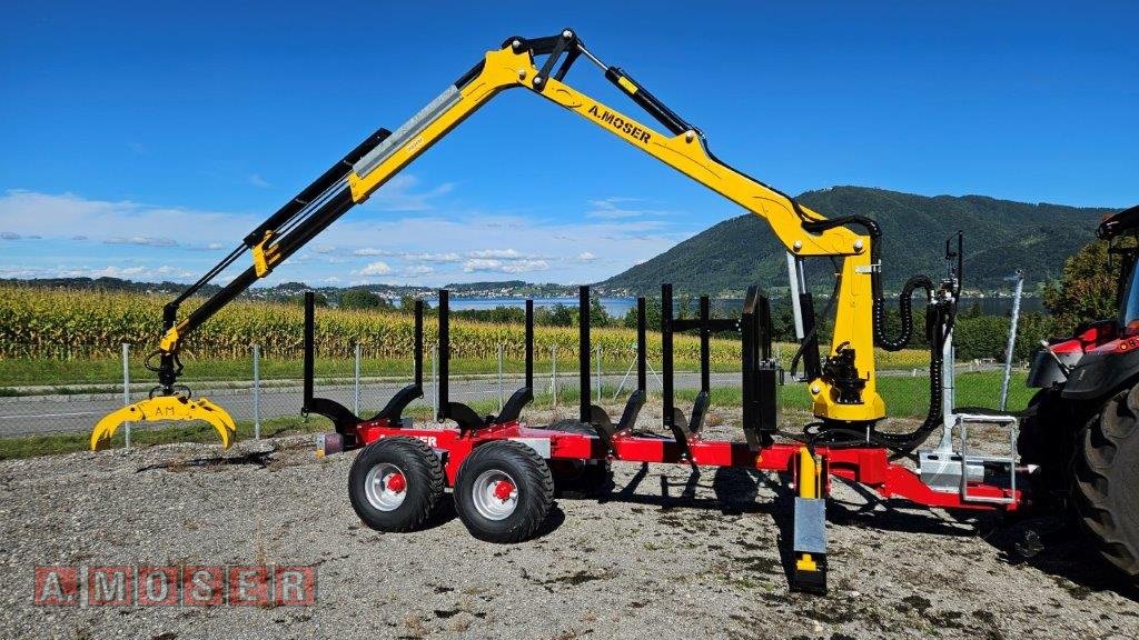 Rückewagen & Rückeanhänger a típus A. Moser MHL-11 Lenkachse mit MKL-8,7, Neumaschine ekkor: Altmünster (Kép 1)