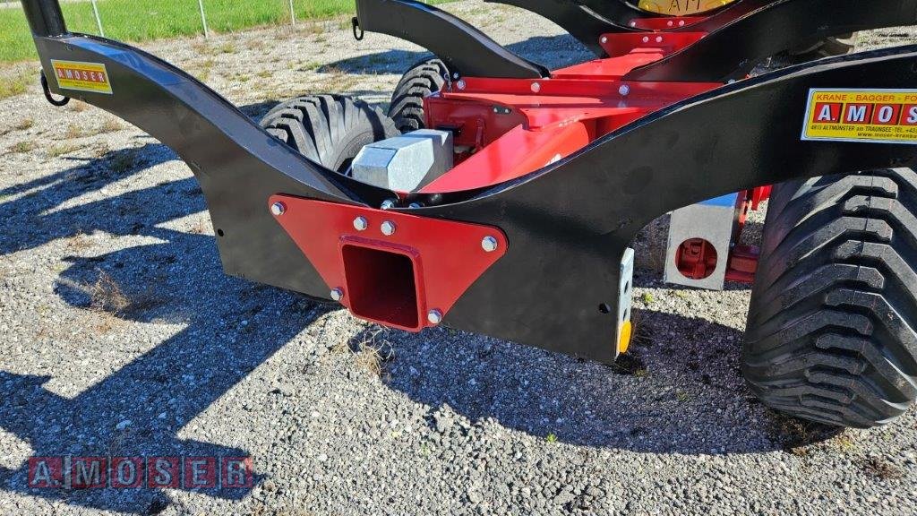 Rückewagen & Rückeanhänger a típus A. Moser MHL-11 Lenkachse mit MKL-8,7, Neumaschine ekkor: Altmünster (Kép 3)