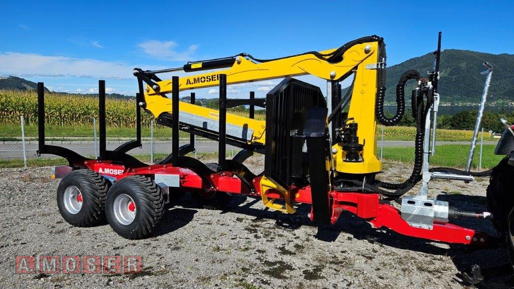 Rückewagen & Rückeanhänger a típus A. Moser MHL-11 Lenkachse mit MKL-8,7, Neumaschine ekkor: Altmünster (Kép 7)