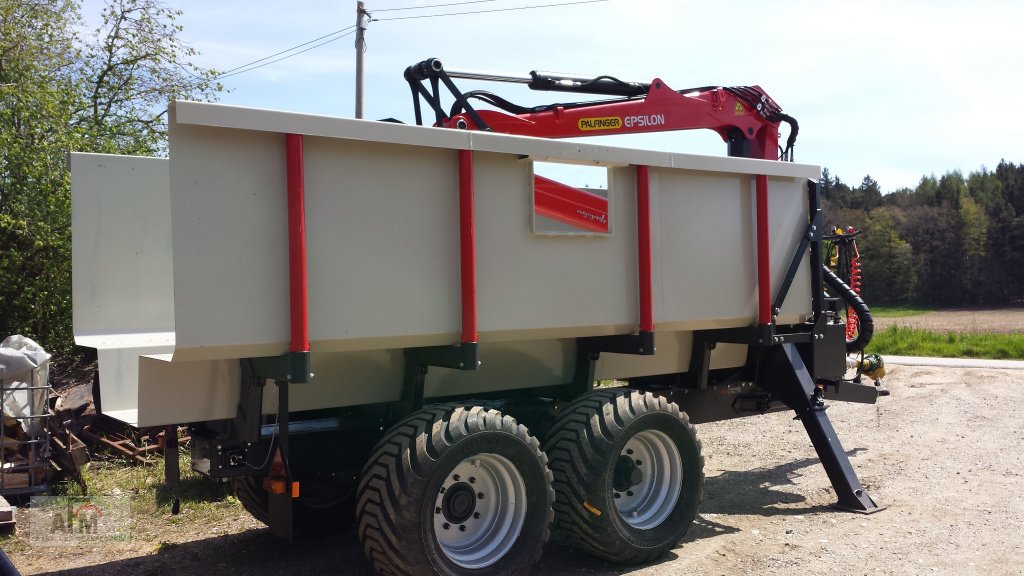 Rückewagen & Rückeanhänger des Typs AFM MRW 14, Neumaschine in Bodenwöhr/ Taxöldern (Bild 3)