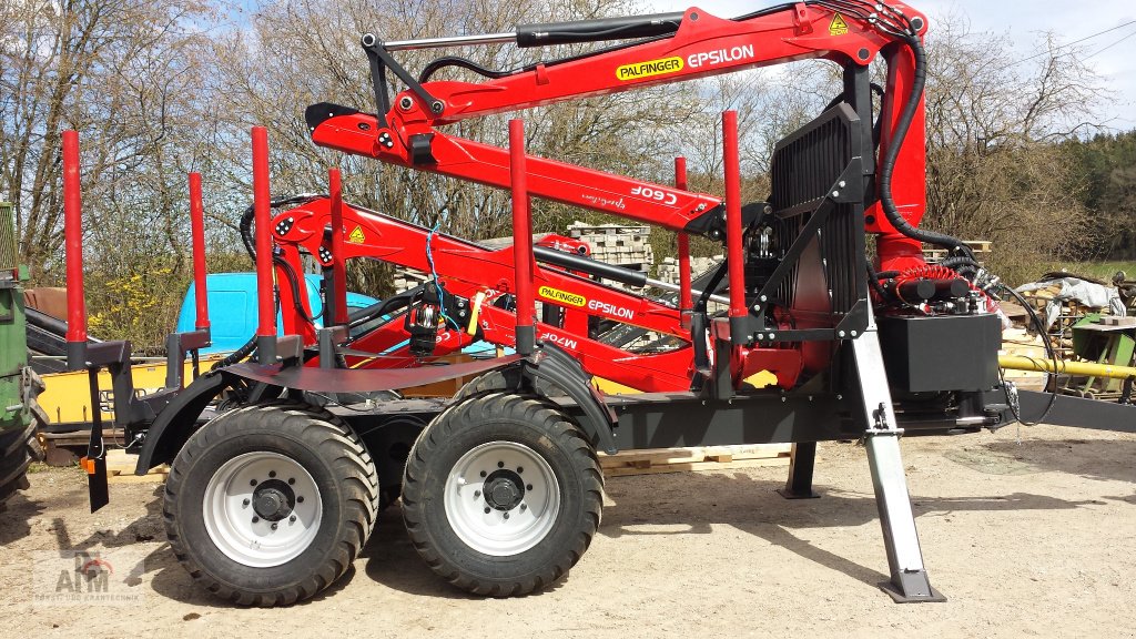 Rückewagen & Rückeanhänger des Typs AFM MRW 14, Neumaschine in Bodenwöhr/ Taxöldern (Bild 2)