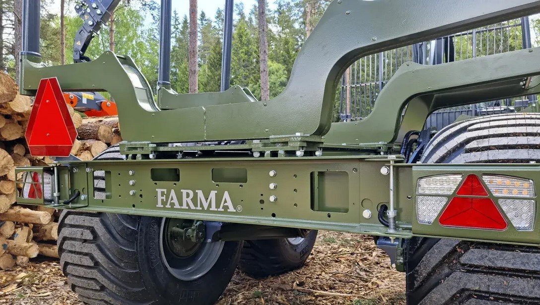 Rückewagen & Rückeanhänger des Typs AS FORS MW FARMA FARMA 10,2-17, Neumaschine in Bremen (Bild 5)