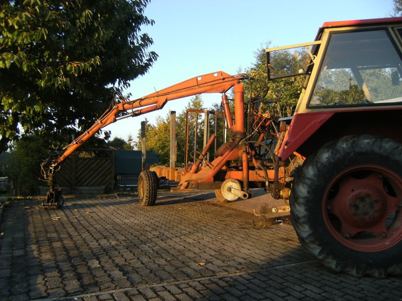 Rückewagen & Rückeanhänger typu Atlas AL 320, Gebrauchtmaschine v wurzbach (Obrázek 1)