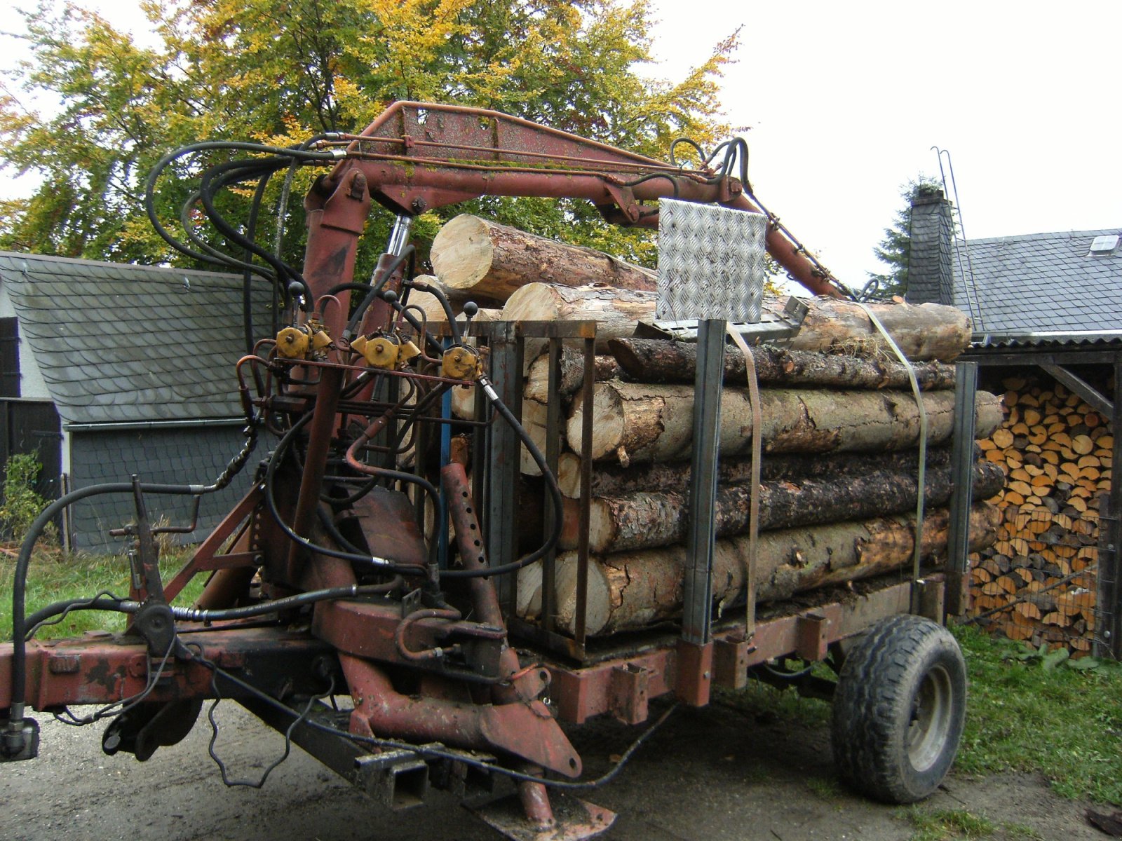 Rückewagen & Rückeanhänger des Typs Atlas AL 320, Gebrauchtmaschine in wurzbach (Bild 2)