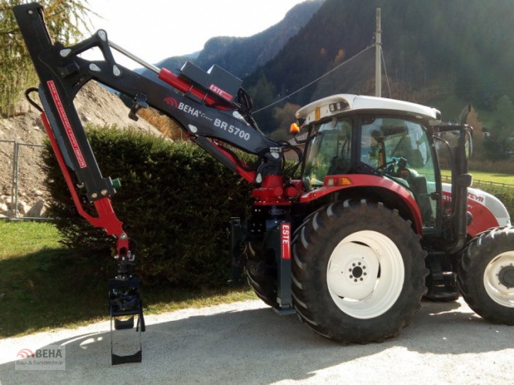 Rückewagen & Rückeanhänger a típus BEHA BR5700, Neumaschine ekkor: Steinach (Kép 1)