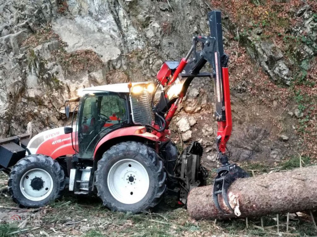 Rückewagen & Rückeanhänger a típus BEHA BR5700, Neumaschine ekkor: Steinach (Kép 2)
