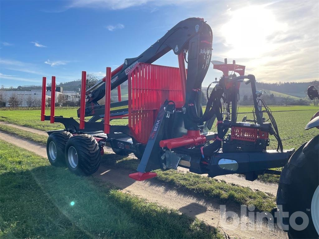 Rückewagen & Rückeanhänger of the type BEHA Crane 7870, Gebrauchtmaschine in Düsseldorf (Picture 2)