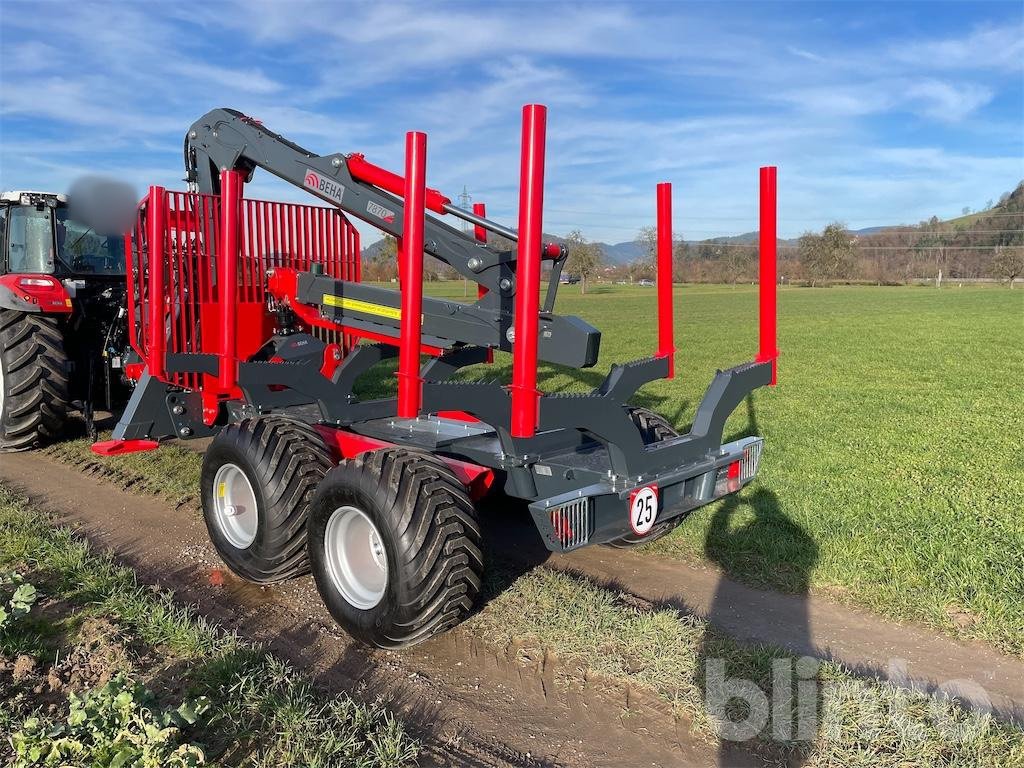 Rückewagen & Rückeanhänger of the type BEHA Crane 7870, Gebrauchtmaschine in Düsseldorf (Picture 3)
