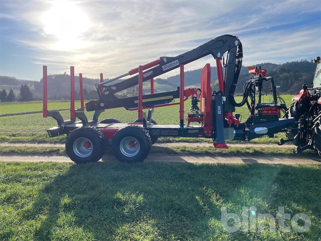 Rückewagen & Rückeanhänger of the type BEHA Crane 7870, Gebrauchtmaschine in Düsseldorf (Picture 4)