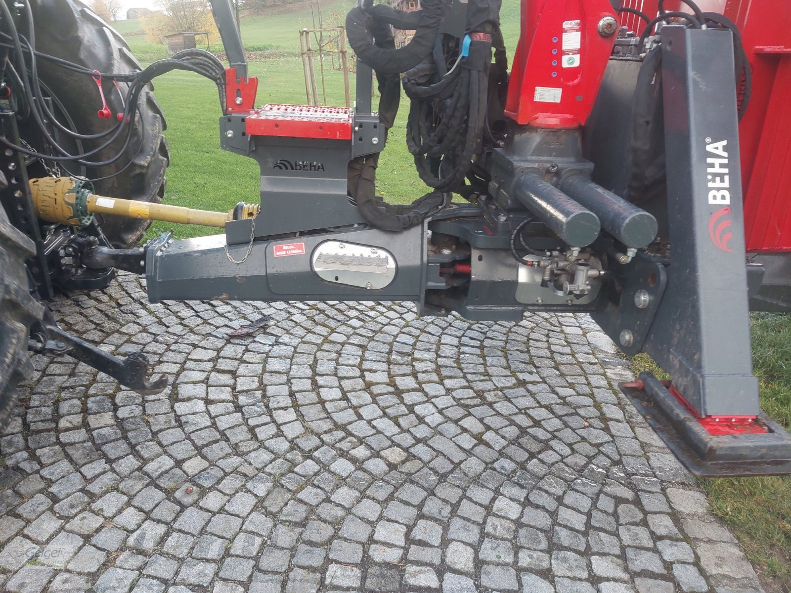 Rückewagen & Rückeanhänger a típus BEHA M 1200, Gebrauchtmaschine ekkor: Drachselsried (Kép 2)