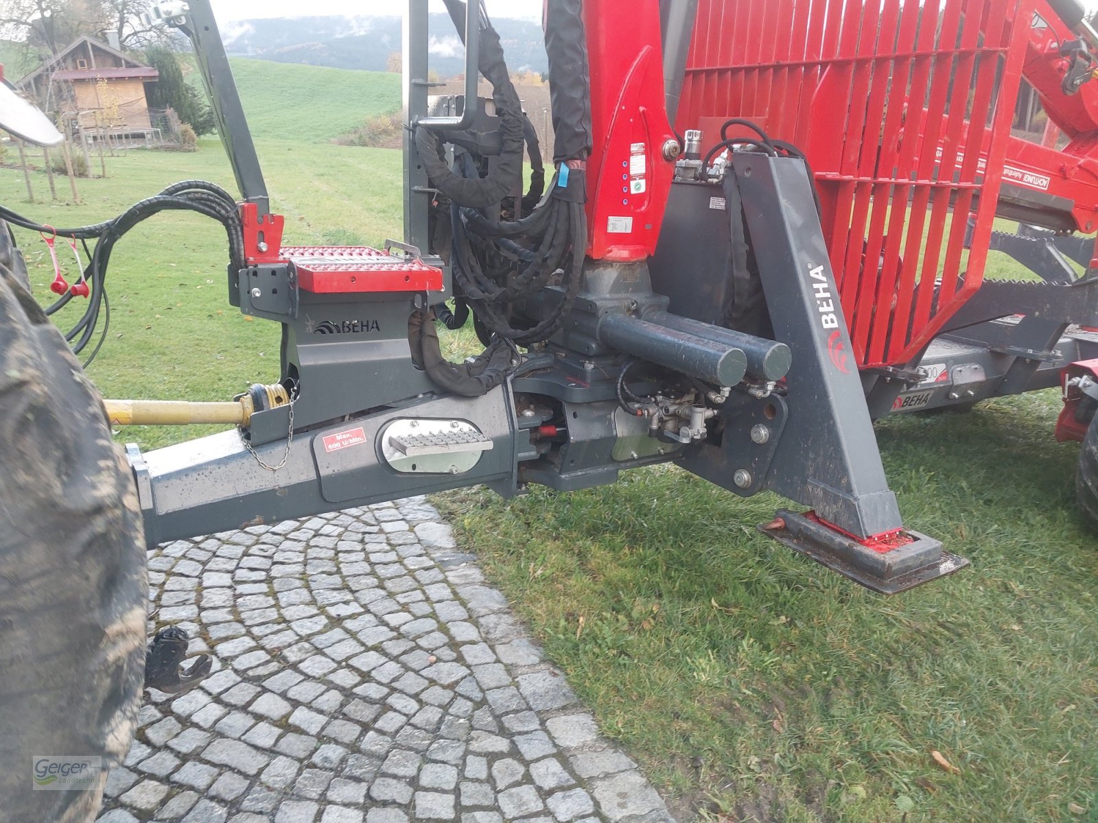 Rückewagen & Rückeanhänger a típus BEHA M 1200, Gebrauchtmaschine ekkor: Drachselsried (Kép 3)