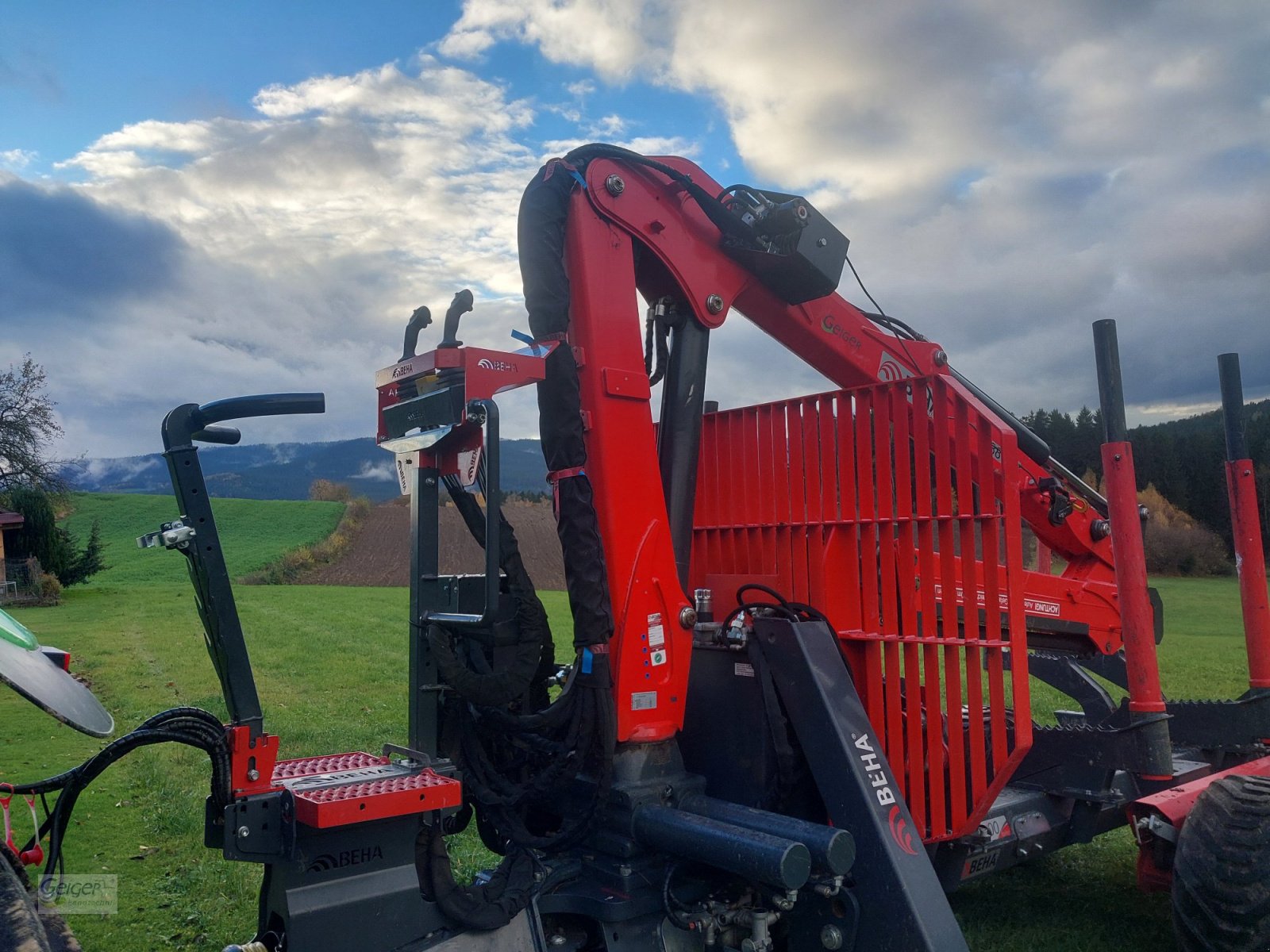 Rückewagen & Rückeanhänger a típus BEHA M 1200, Gebrauchtmaschine ekkor: Drachselsried (Kép 4)