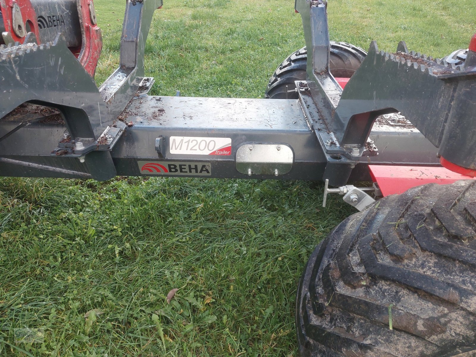 Rückewagen & Rückeanhänger a típus BEHA M 1200, Gebrauchtmaschine ekkor: Drachselsried (Kép 7)