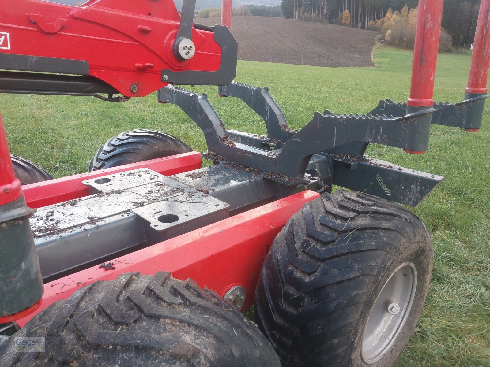 Rückewagen & Rückeanhänger a típus BEHA M 1200, Gebrauchtmaschine ekkor: Drachselsried (Kép 8)