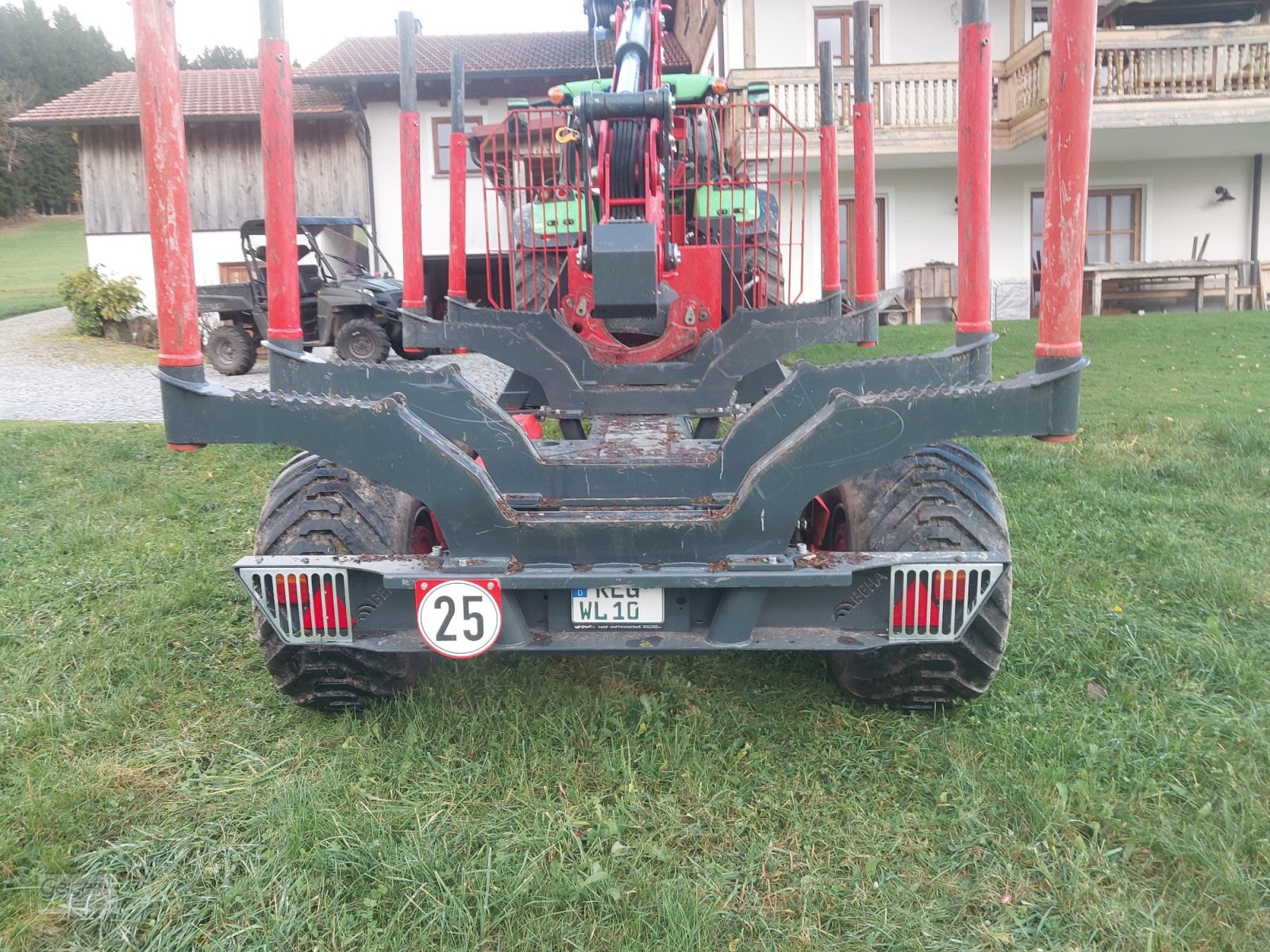 Rückewagen & Rückeanhänger a típus BEHA M 1200, Gebrauchtmaschine ekkor: Drachselsried (Kép 11)