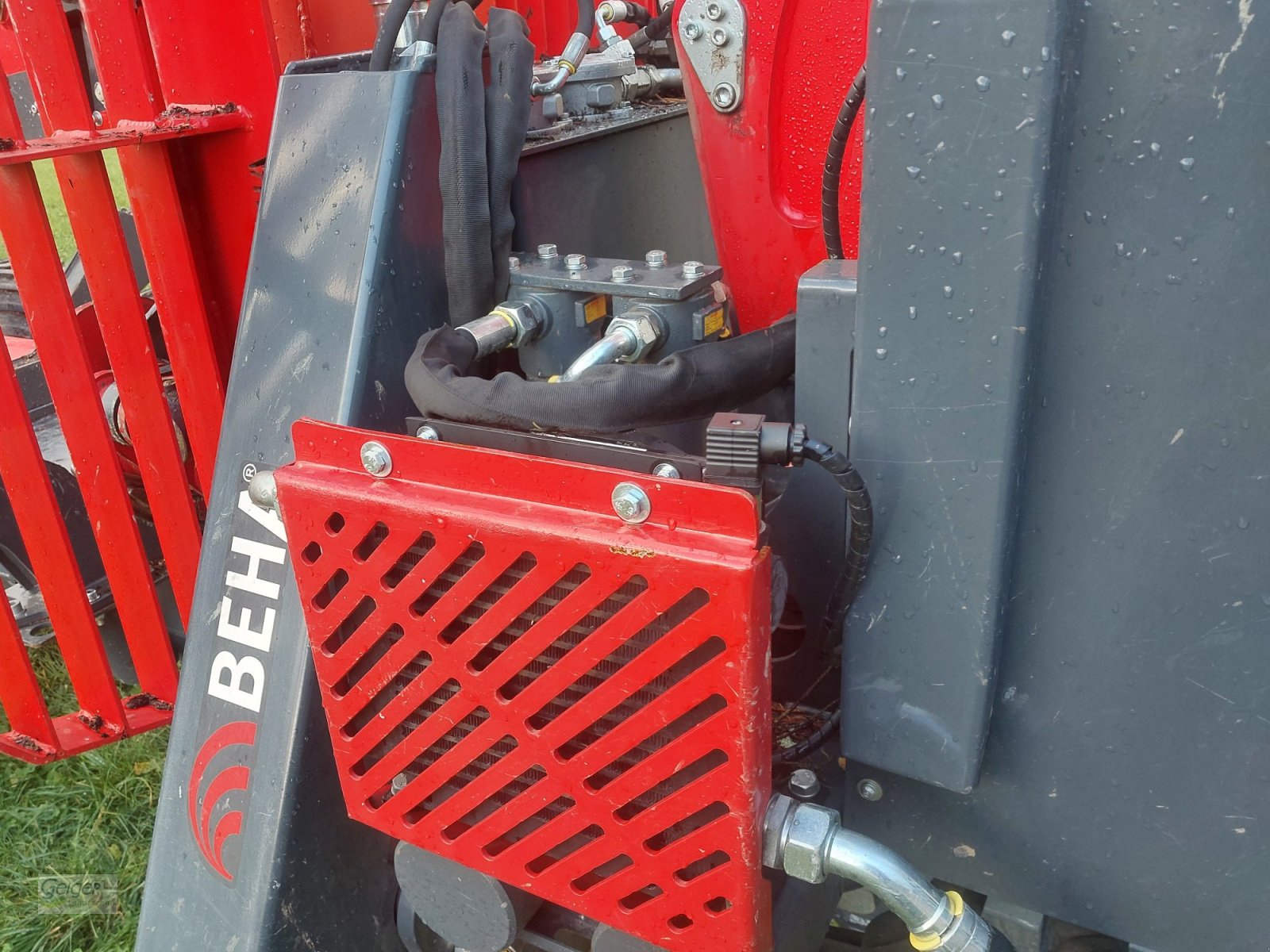 Rückewagen & Rückeanhänger a típus BEHA M 1200, Gebrauchtmaschine ekkor: Drachselsried (Kép 14)