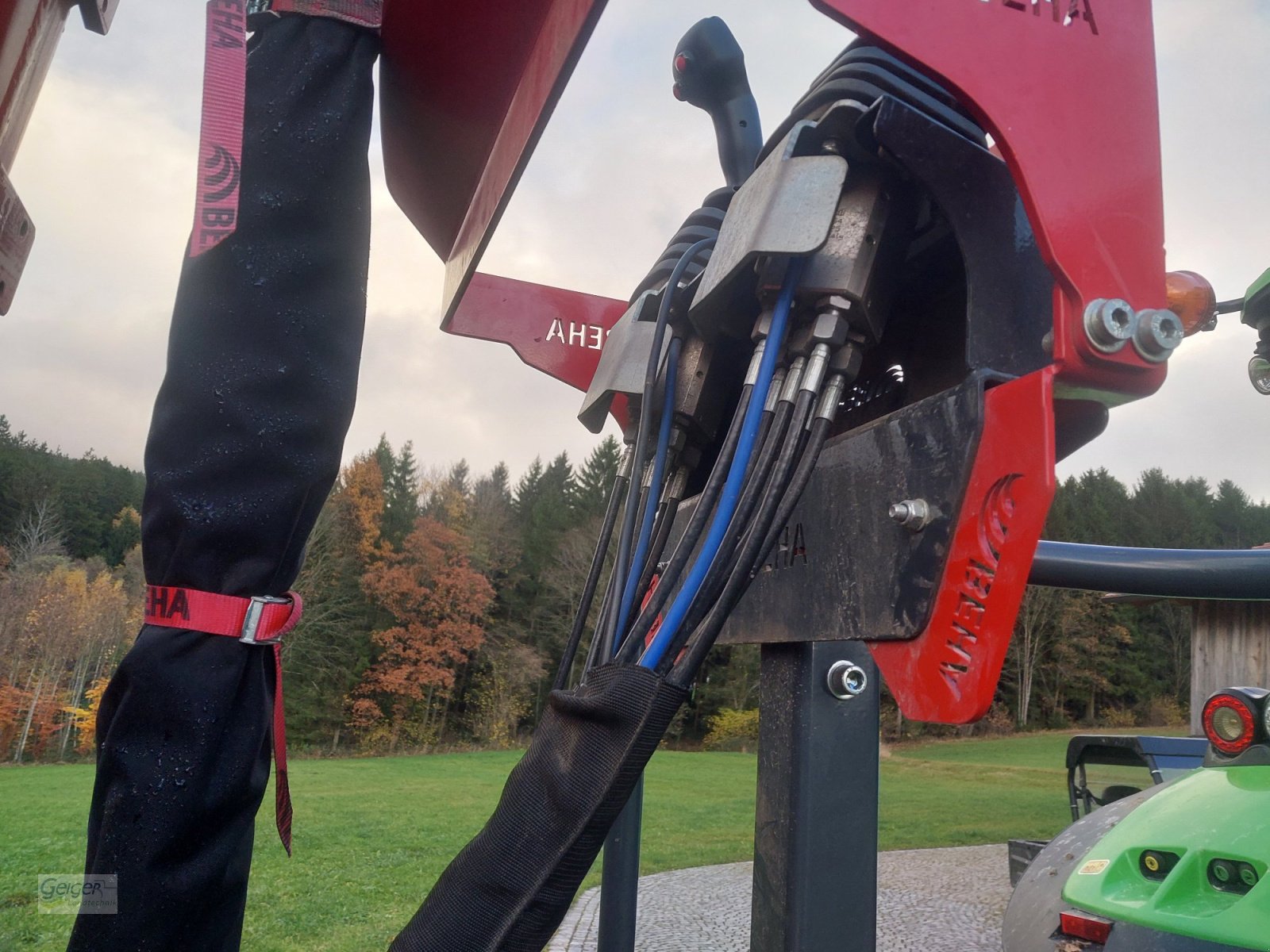 Rückewagen & Rückeanhänger a típus BEHA M 1200, Gebrauchtmaschine ekkor: Drachselsried (Kép 15)