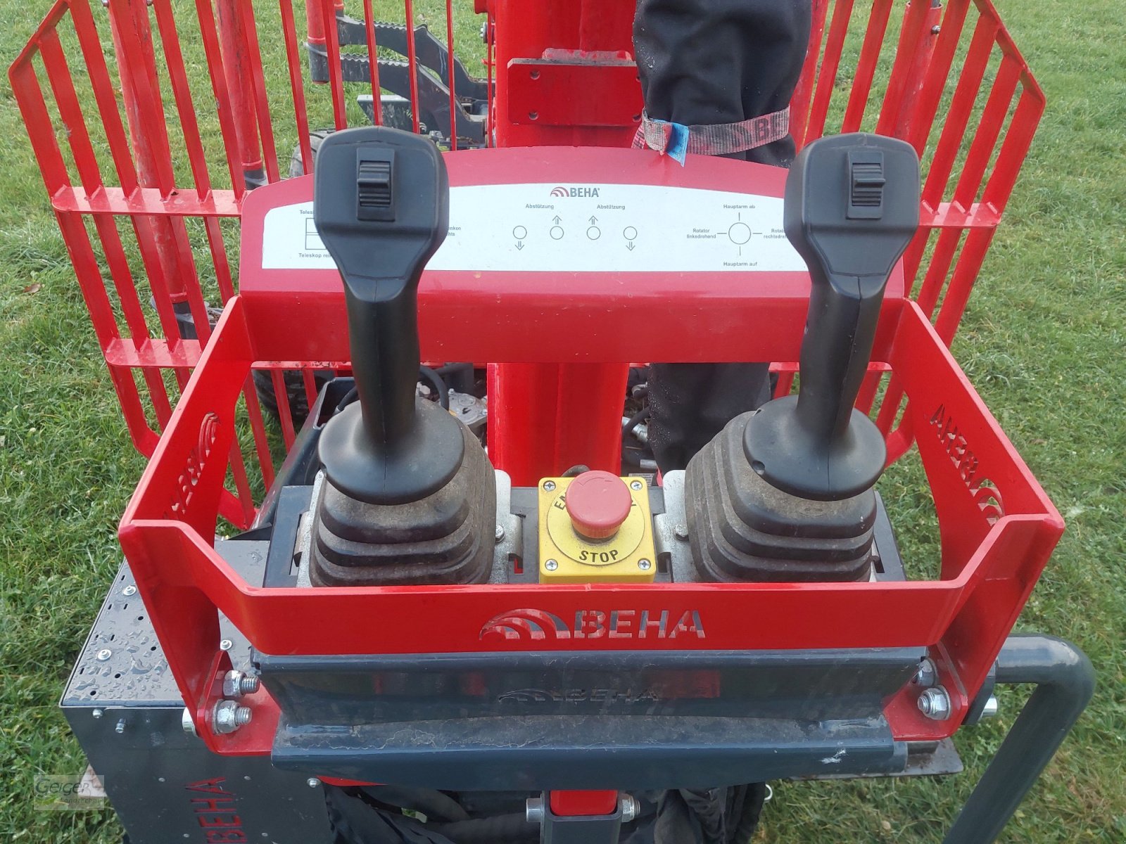 Rückewagen & Rückeanhänger a típus BEHA M 1200, Gebrauchtmaschine ekkor: Drachselsried (Kép 16)