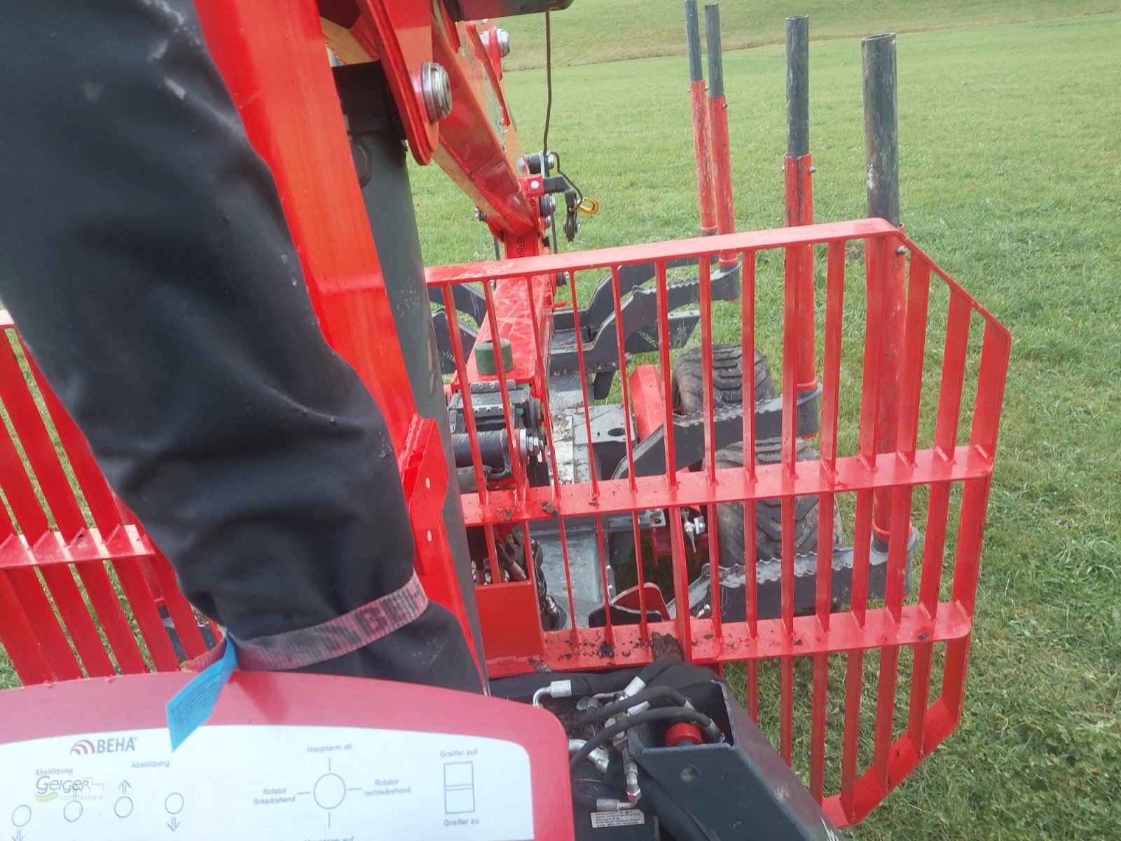 Rückewagen & Rückeanhänger a típus BEHA M 1200, Gebrauchtmaschine ekkor: Drachselsried (Kép 17)