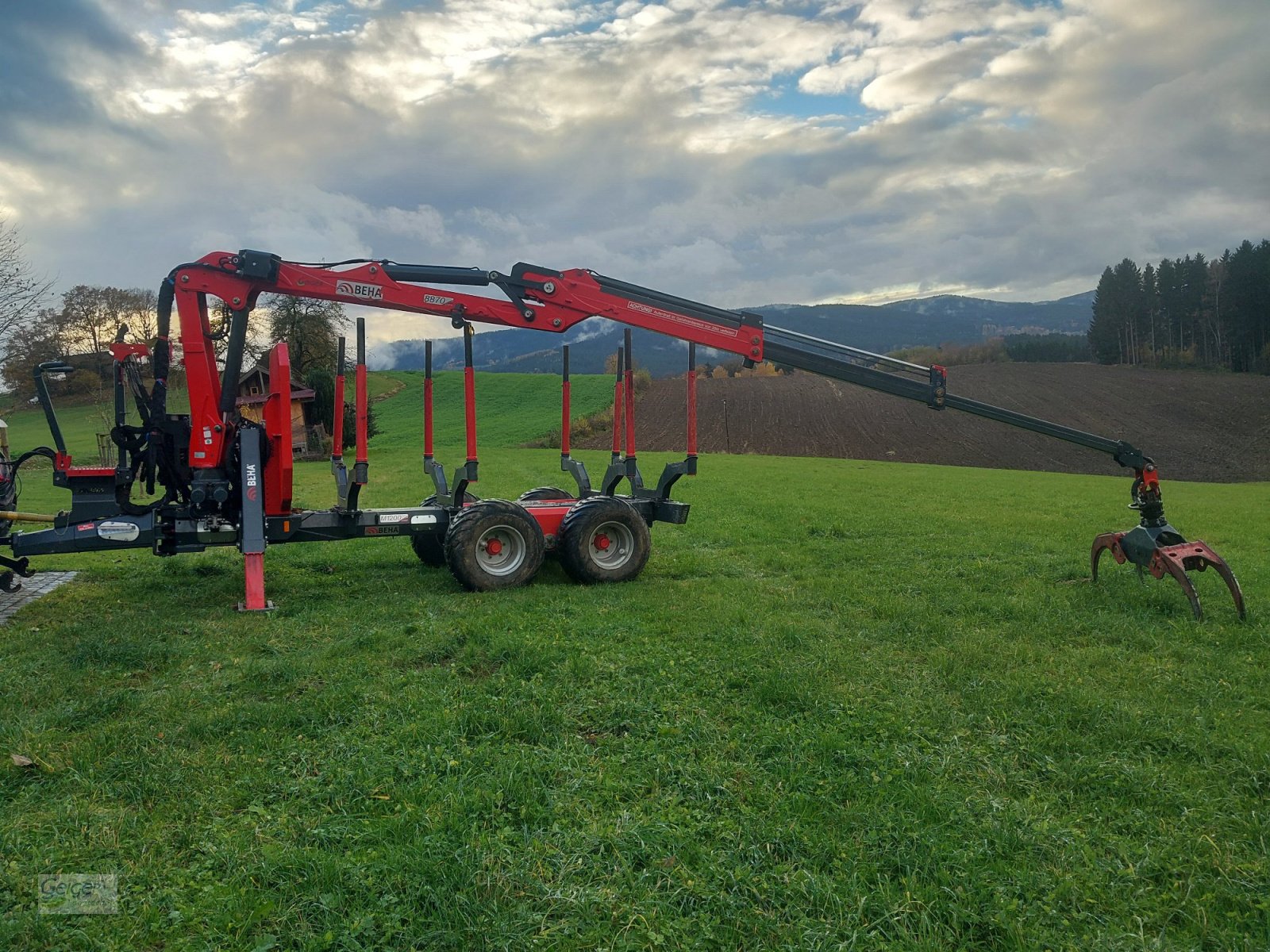 Rückewagen & Rückeanhänger a típus BEHA M 1200, Gebrauchtmaschine ekkor: Drachselsried (Kép 18)