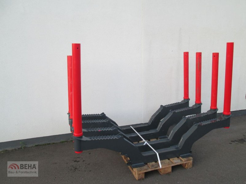 Rückewagen & Rückeanhänger typu BEHA Profi Rungen/ Forwarder- Rungen für Rückwewagen, Gebrauchtmaschine v Steinach (Obrázek 1)