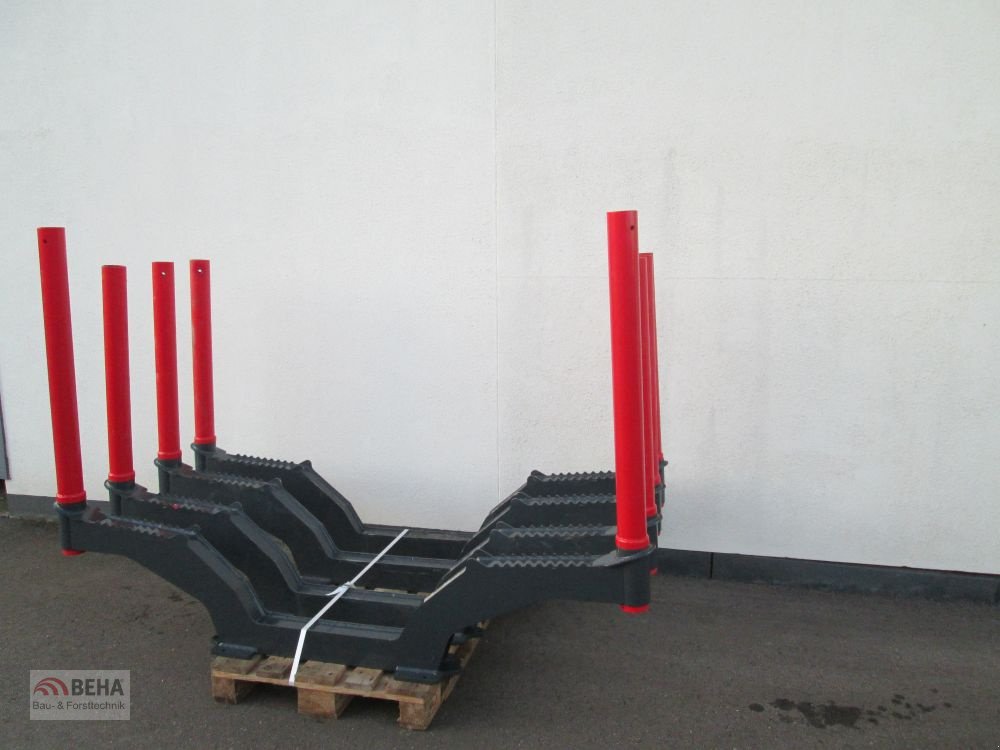 Rückewagen & Rückeanhänger des Typs BEHA Profi Rungen/ Forwarder- Rungen für Rückwewagen, Gebrauchtmaschine in Steinach (Bild 2)