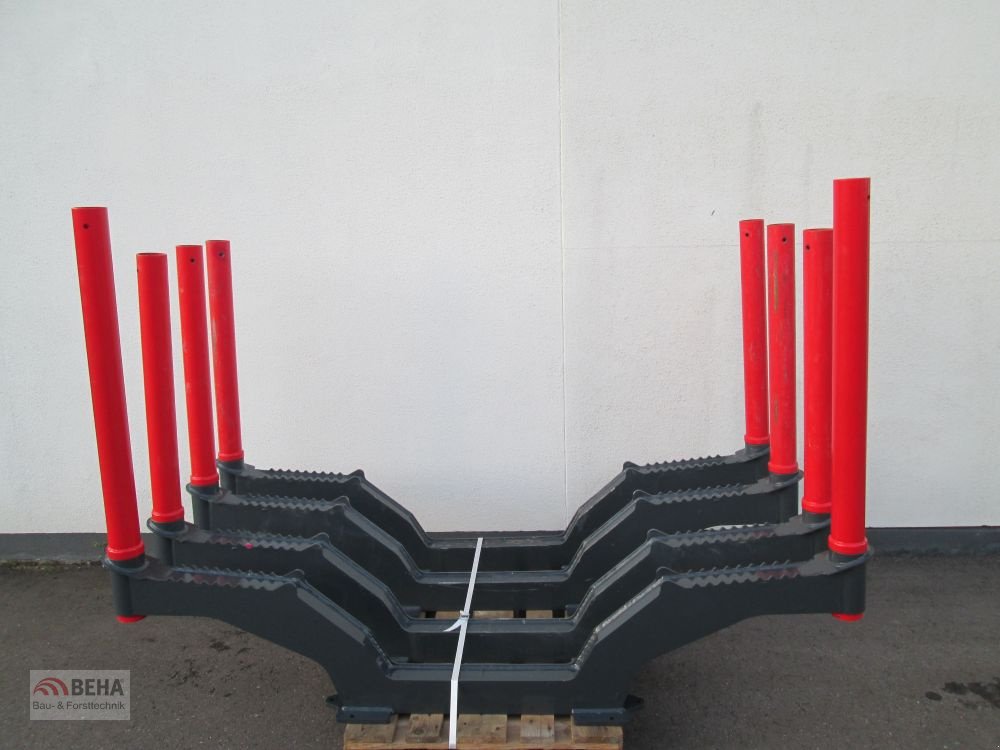 Rückewagen & Rückeanhänger des Typs BEHA Profi Rungen/ Forwarder- Rungen für Rückwewagen, Gebrauchtmaschine in Steinach (Bild 3)