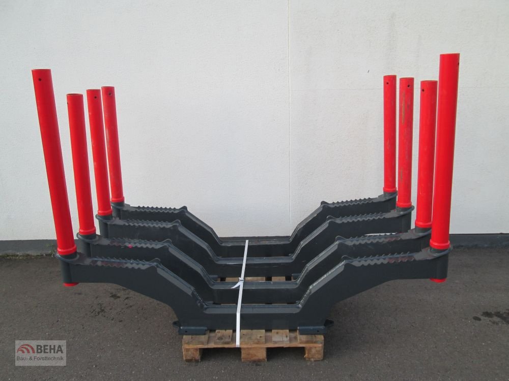 Rückewagen & Rückeanhänger des Typs BEHA Profi Rungen/ Forwarder- Rungen für Rückwewagen, Gebrauchtmaschine in Steinach (Bild 4)