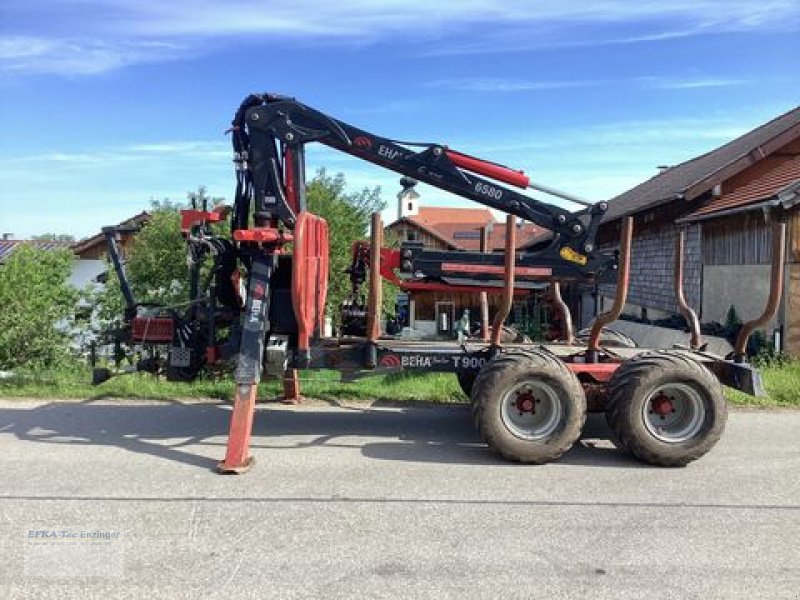 Rückewagen & Rückeanhänger typu BEHA Rückewagen T900/6580, Gebrauchtmaschine v Ainring (Obrázek 1)