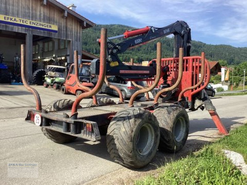 Rückewagen & Rückeanhänger typu BEHA Rückewagen T900/6580, Gebrauchtmaschine v Ainring (Obrázek 3)