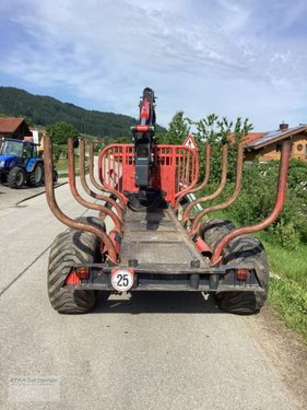 Rückewagen & Rückeanhänger typu BEHA Rückewagen T900/6580, Gebrauchtmaschine v Ainring (Obrázek 7)