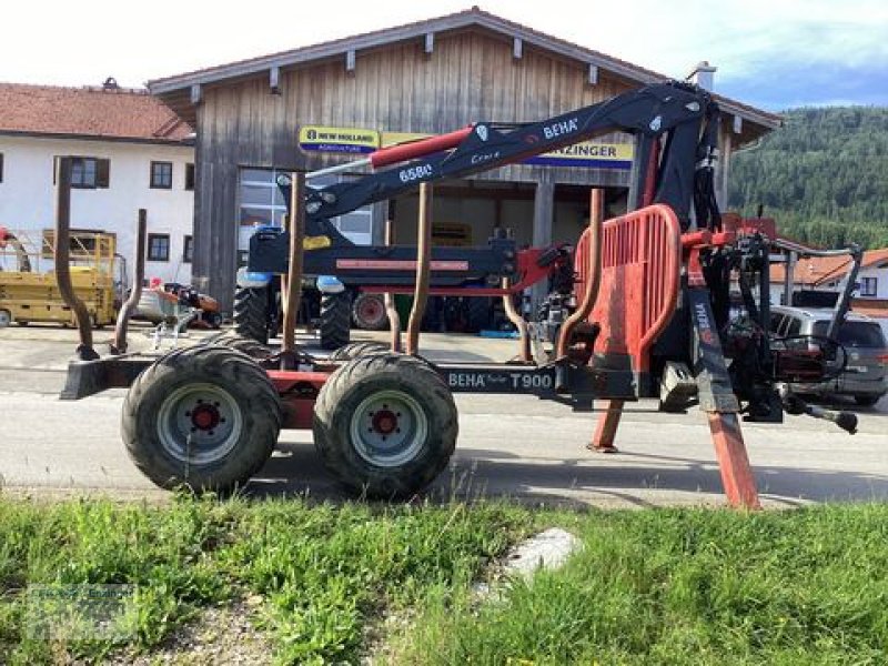 Rückewagen & Rückeanhänger typu BEHA Rückewagen T900/6580, Gebrauchtmaschine v Ainring (Obrázek 4)