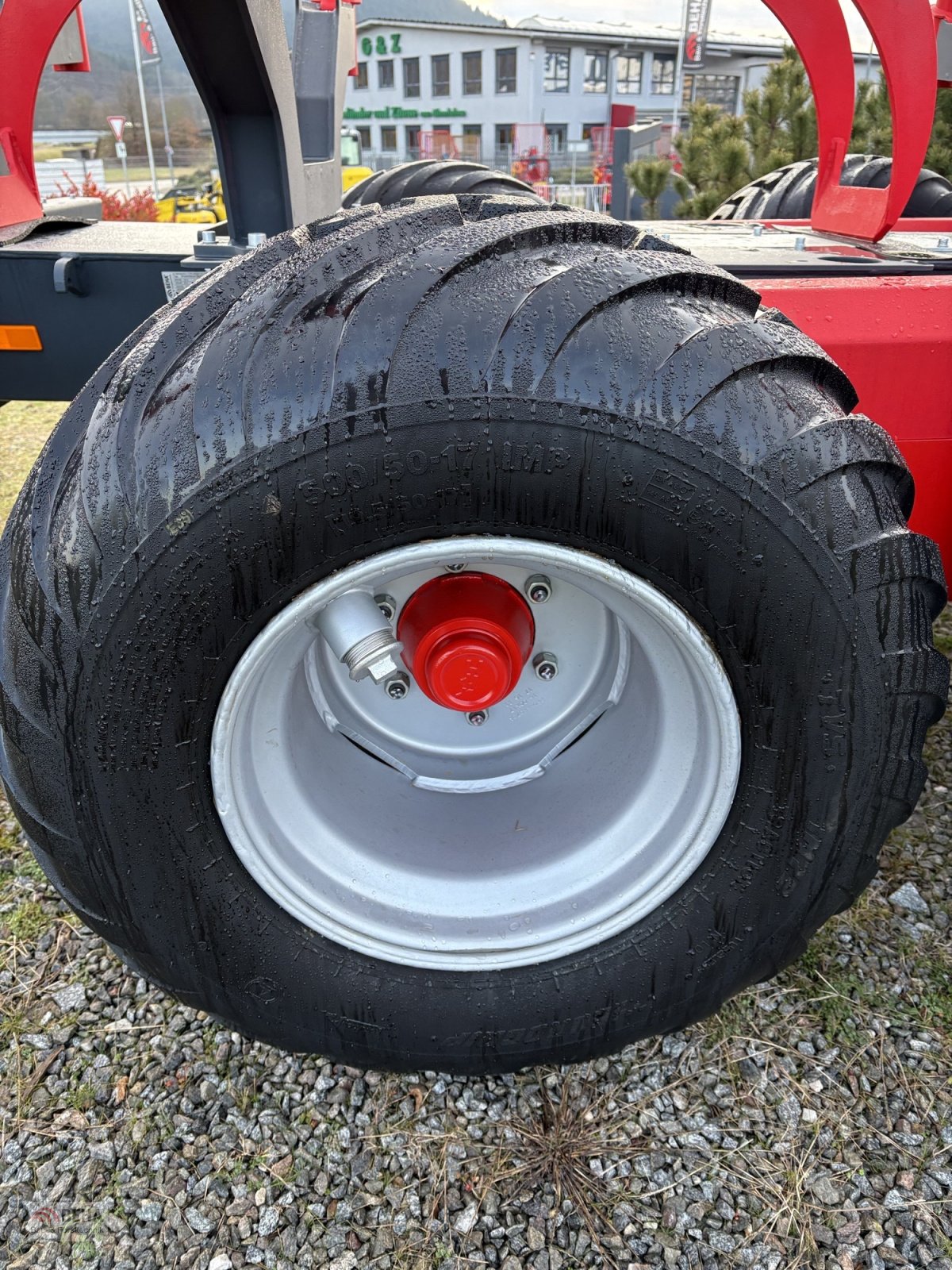 Rückewagen & Rückeanhänger del tipo BEHA Rückewagen V1200 mit 7870 Kran, 4-Rad Druckluft, Stehplatz, Eigene Ölversorgung, ON/OFF Steuerung, 500/50-17“ Räder, Gebrauchtmaschine In Steinach (Immagine 11)