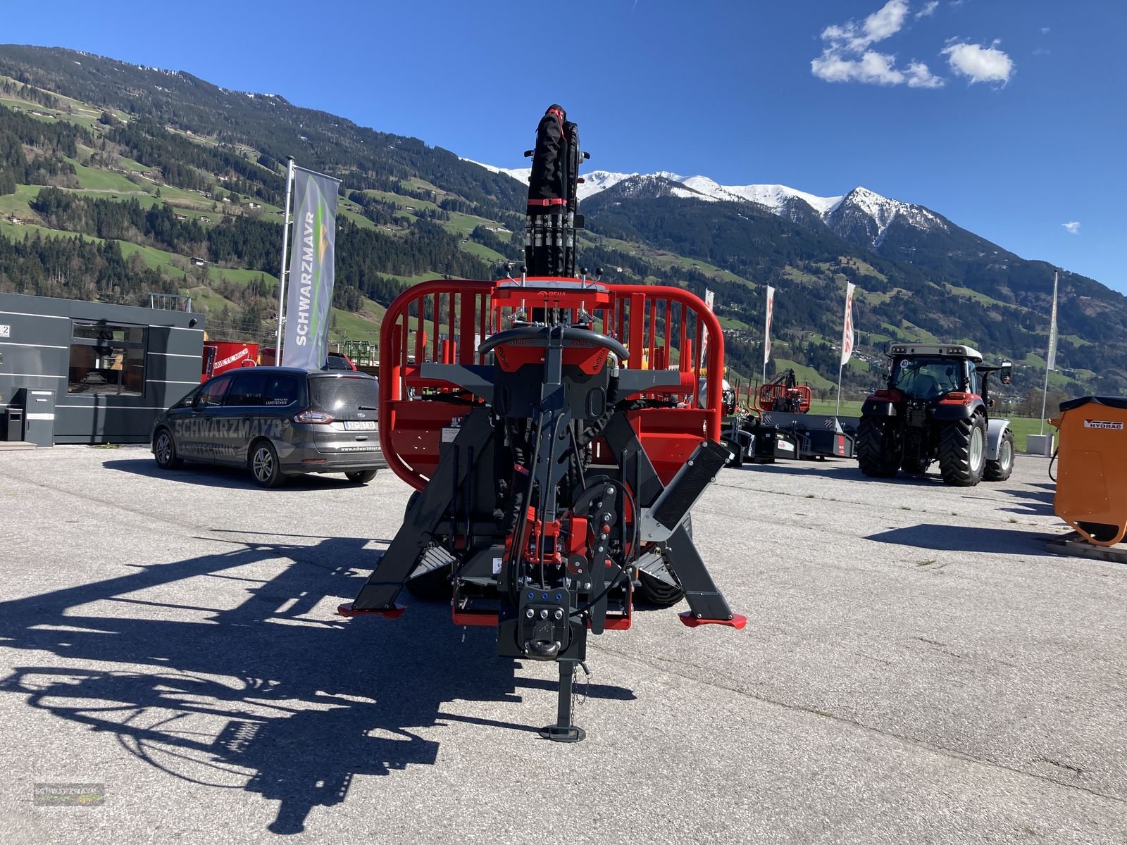 Rückewagen & Rückeanhänger a típus BEHA T1100/7770, Neumaschine ekkor: Aurolzmünster (Kép 2)