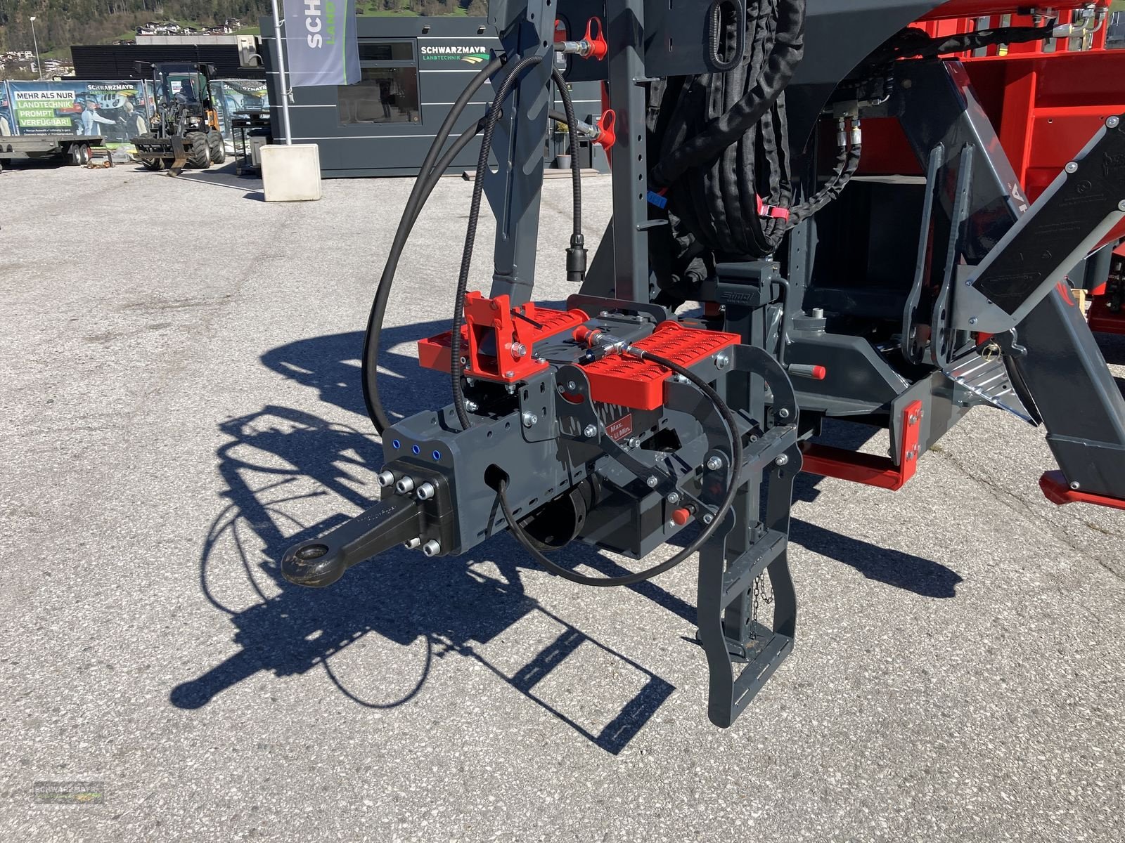 Rückewagen & Rückeanhänger a típus BEHA T1100/7770, Neumaschine ekkor: Aurolzmünster (Kép 13)