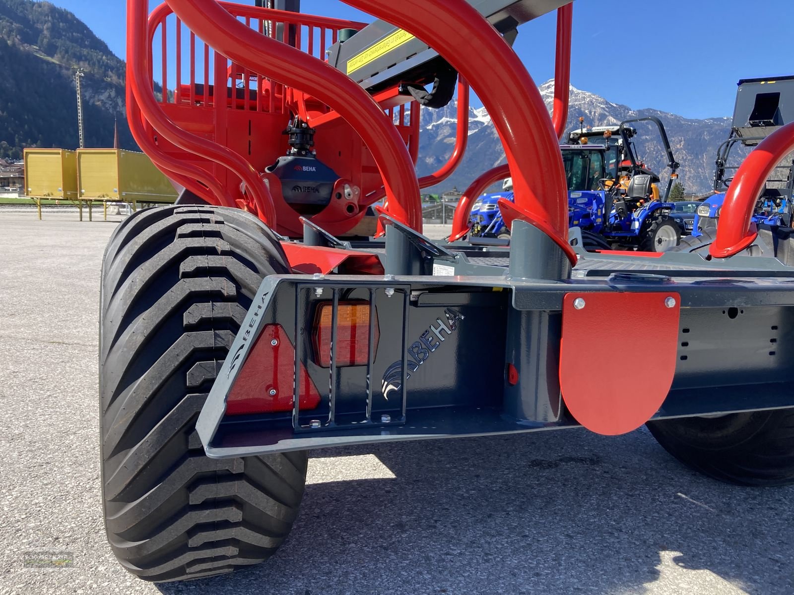 Rückewagen & Rückeanhänger a típus BEHA T1100/7770, Neumaschine ekkor: Aurolzmünster (Kép 17)