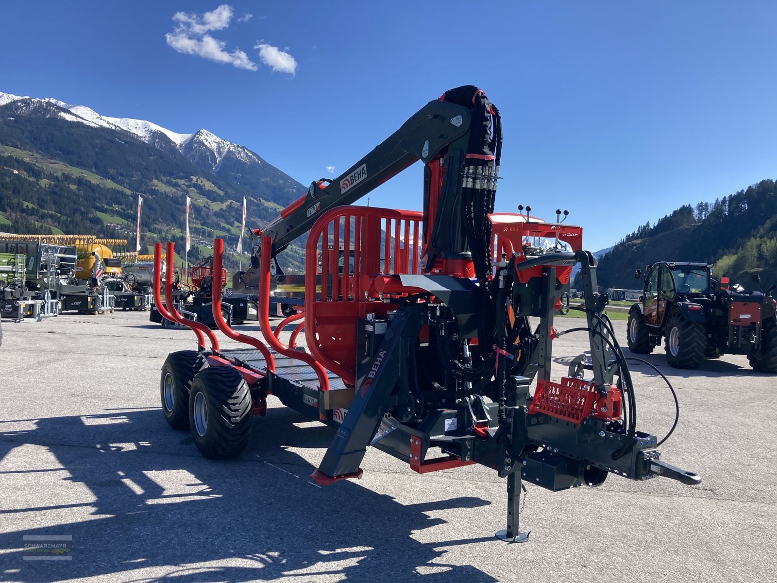 Rückewagen & Rückeanhänger a típus BEHA T1100/7770, Neumaschine ekkor: Aurolzmünster (Kép 3)