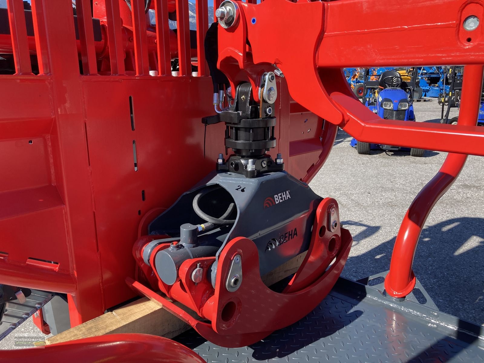 Rückewagen & Rückeanhänger a típus BEHA T1100/7770, Neumaschine ekkor: Aurolzmünster (Kép 10)