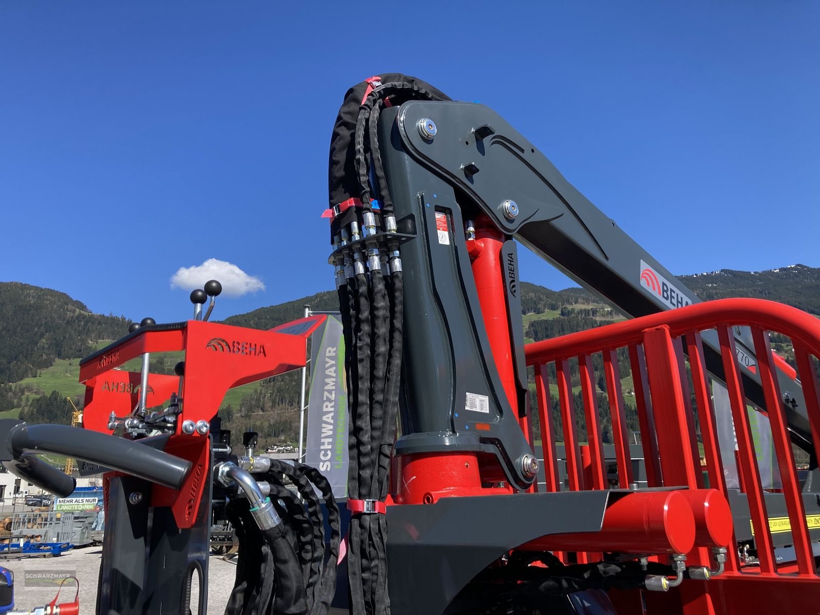 Rückewagen & Rückeanhänger a típus BEHA T1100/7770, Neumaschine ekkor: Aurolzmünster (Kép 11)