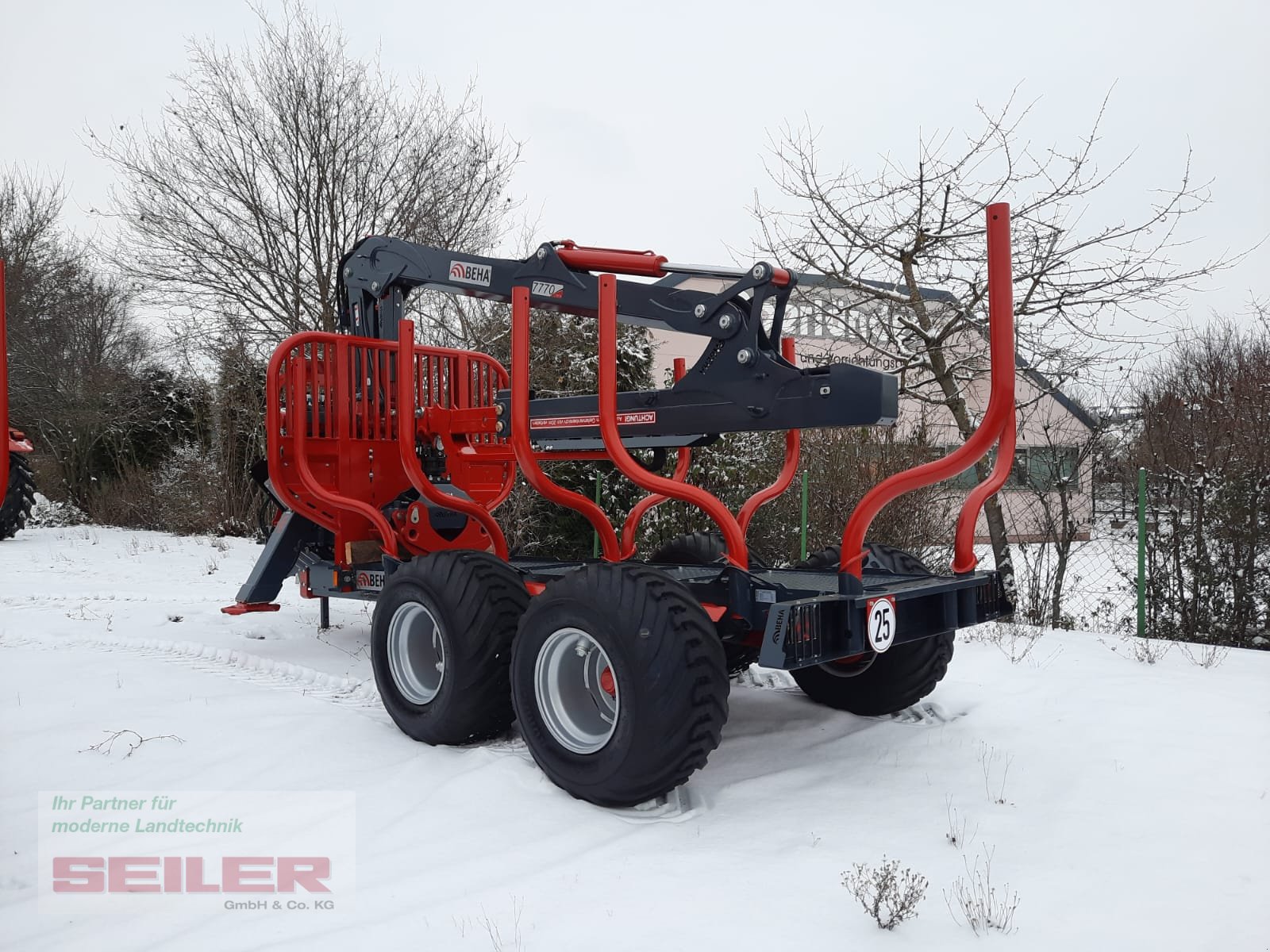 Rückewagen & Rückeanhänger tipa BEHA T1100-7770, Neumaschine u Ansbach (Slika 6)