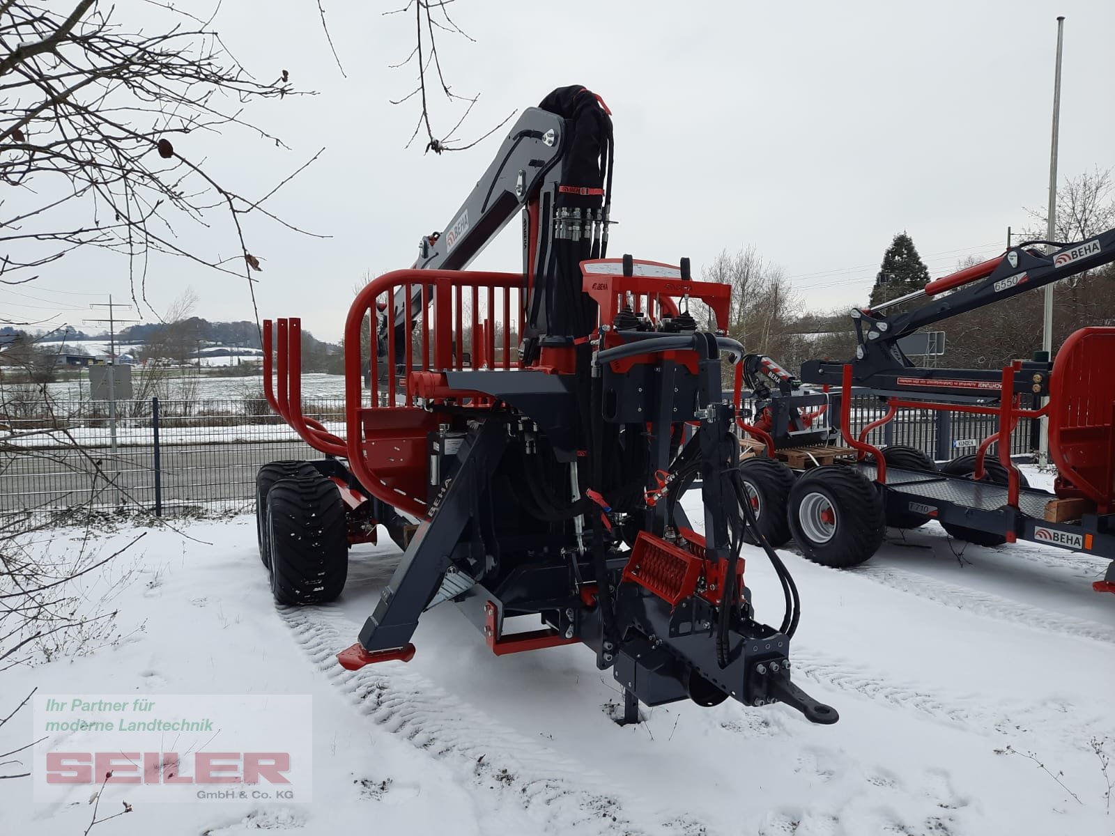 Rückewagen & Rückeanhänger tipa BEHA T1100-7770, Neumaschine u Ansbach (Slika 7)