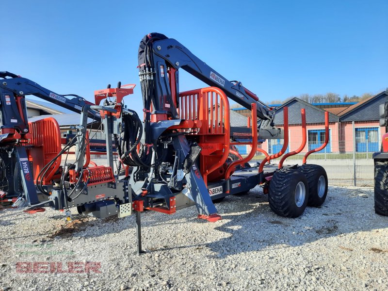 Rückewagen & Rückeanhänger tipa BEHA T1100-7770, Neumaschine u Ansbach (Slika 1)