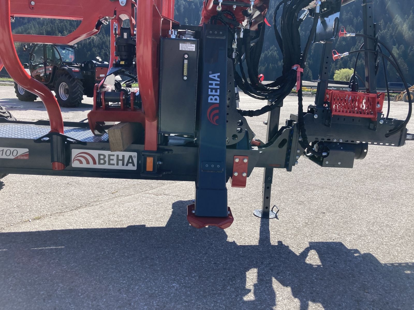 Rückewagen & Rückeanhänger des Typs BEHA T1100/7770, Neumaschine in Schlitters (Bild 15)