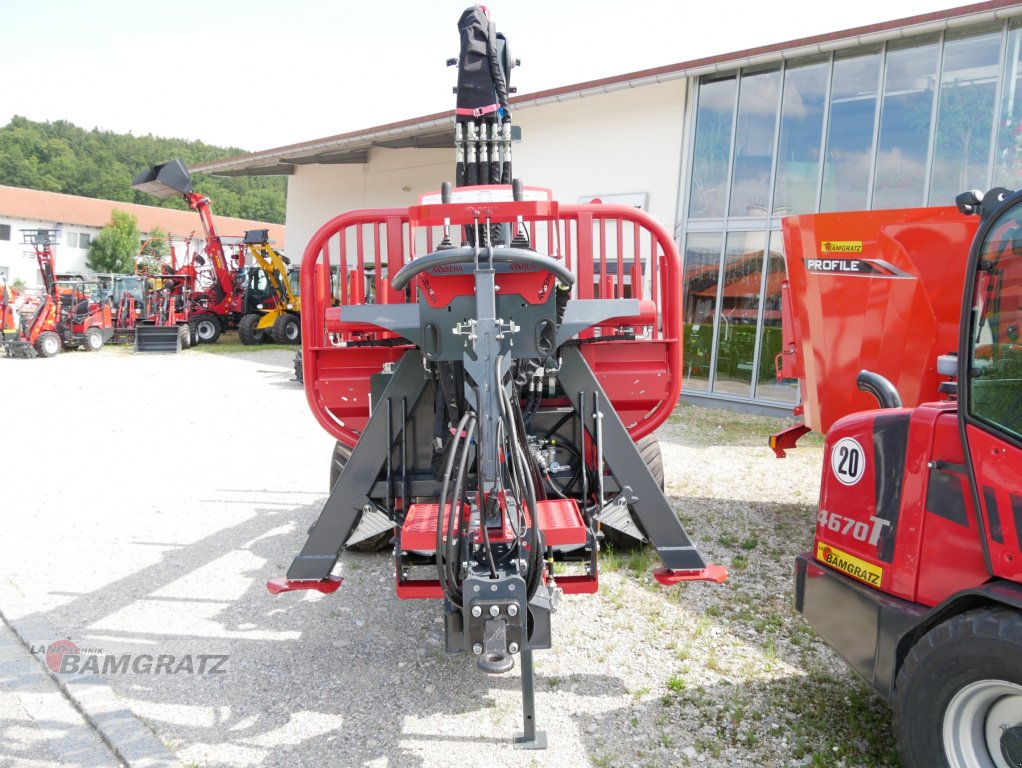 Rückewagen & Rückeanhänger Türe ait BEHA T1100 mit Crane 7770, Neumaschine içinde Eberfing (resim 4)