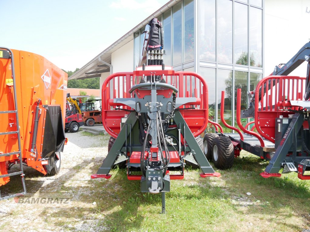 Rückewagen & Rückeanhänger Türe ait BEHA T1100 mit Crane 7770, Neumaschine içinde Eberfing (resim 6)