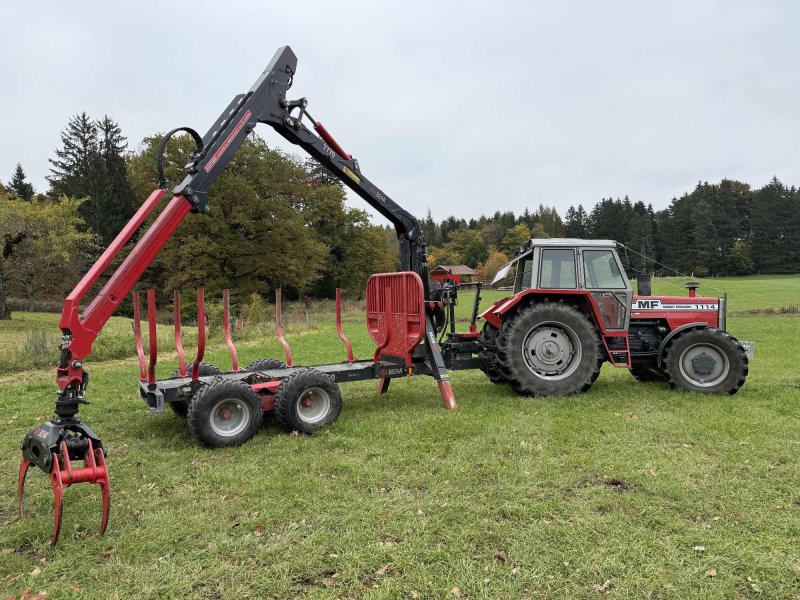 Rückewagen & Rückeanhänger des Typs BEHA T1100, Gebrauchtmaschine in Wilzhofen (Bild 1)