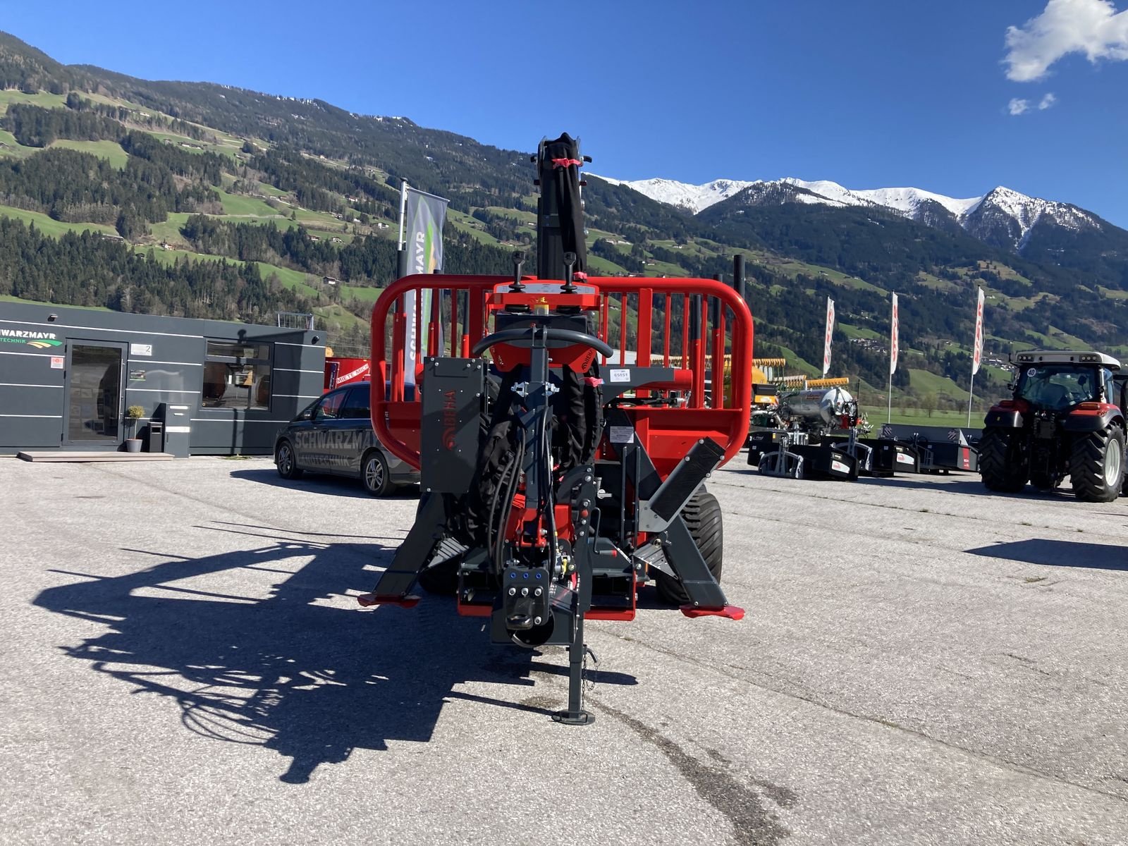 Rückewagen & Rückeanhänger a típus BEHA T1300/9370, Neumaschine ekkor: Schlitters (Kép 2)