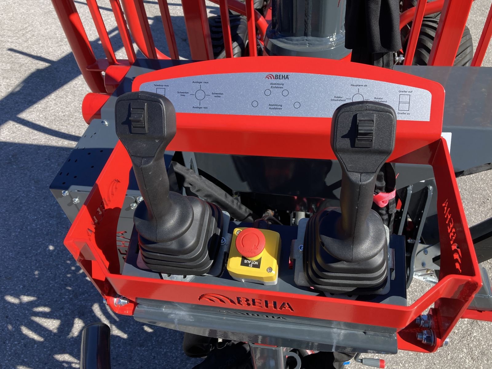 Rückewagen & Rückeanhänger a típus BEHA T1300/9370, Neumaschine ekkor: Schlitters (Kép 13)